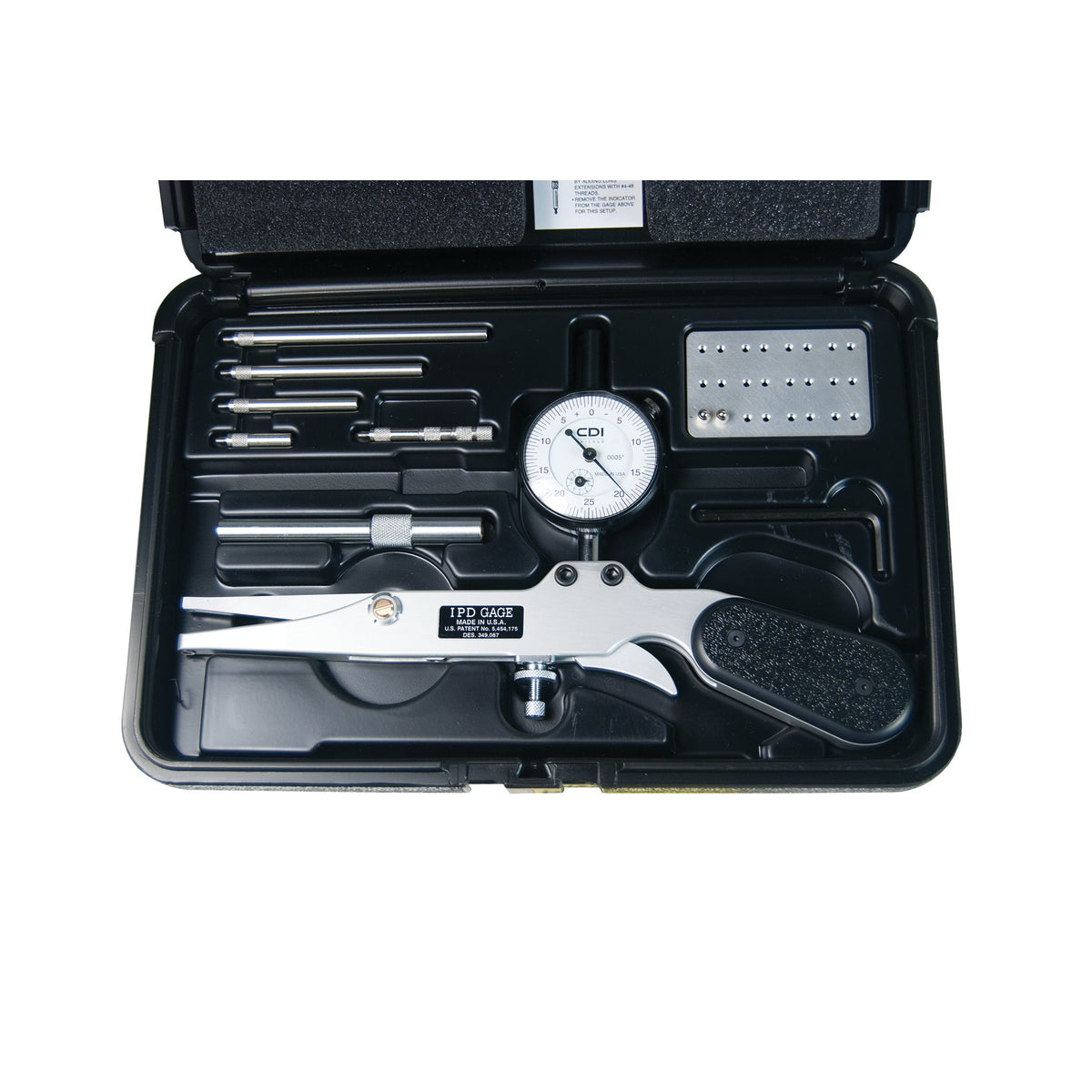 Flexbar 15870 | IPD Internal Pitch Diameter Gaging System | 7-1/2 to 18 in Range - generaltechuae (2)