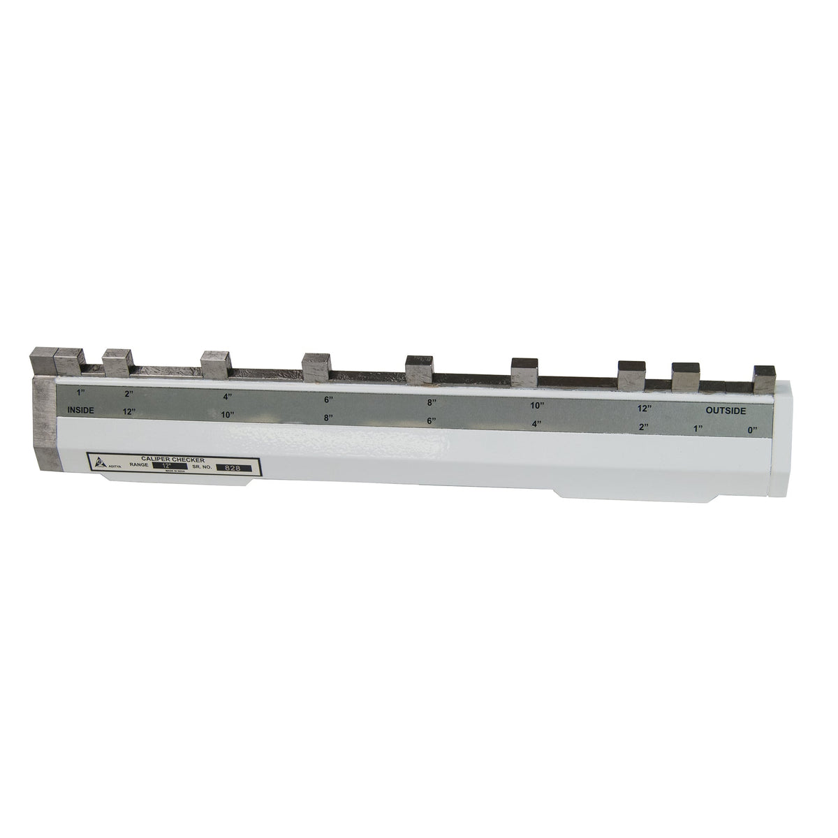 Flexbar 15931 | Caliper & Height Gage Checker | Up to 24 in, ±5 µm - generaltechuae