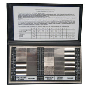 Flexbar 16008 | Surface Roughness Standards Set | 30 specimens, Non-Calibrated - generaltechuae