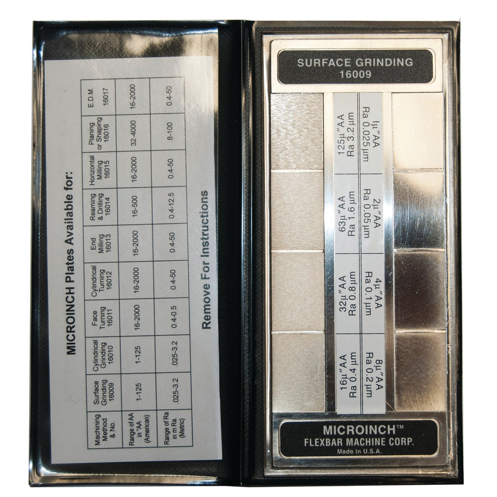 Flexbar 16009 | Microinch Comparator Plate | Surface Grinding, Non-Calibrated - generaltechuae