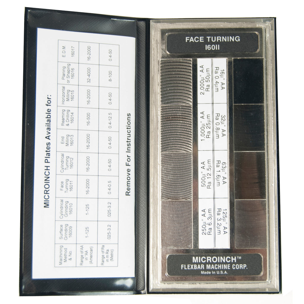 Flexbar 16011 | Microinch Comparator Plate | Face Turning, Non-Calibrated - generaltechuae