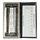 Flexbar 16012-CAL | Microinch Comparator Plate | Cylindrical Turning, Calibrated - generaltechuae