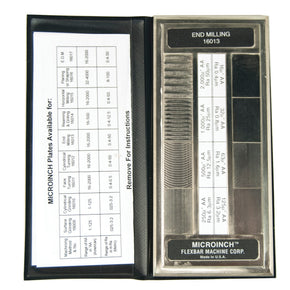 Flexbar 16013 | Microinch Comparator Plate | End Milling, Non-Calibrated - generaltechuae