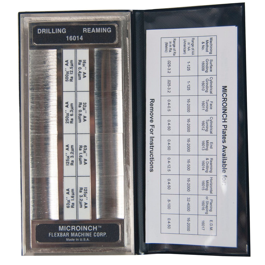 Flexbar 16014 | Microinch Comparator Plate | Reaming & Drilling, Non-Calibrated - generaltechuae