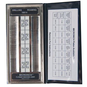 Flexbar 16014-CAL | Microinch Comparator Plate | Reaming & Drilling, Calibrated - generaltechuae