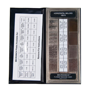 Flexbar 16015-CAL | Microinch Comparator Plate | Horizontal Milling, Calibrated - generaltechuae