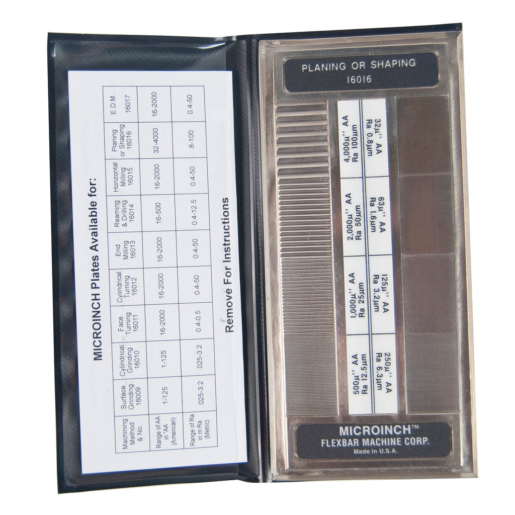 Flexbar 16016 | Microinch Comparator Plate | Planing & Shaping, Non-Calibrated - generaltechuae