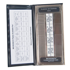 Flexbar 16016-CAL | Microinch Comparator Plate | Planing & Shaping, Calibrated - generaltechuae