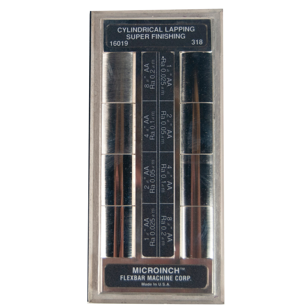 Flexbar 16019 | Microinch Comparator Plate | Cylindrical Lapping/Superfinishing, Non-Calibrated - generaltechuae