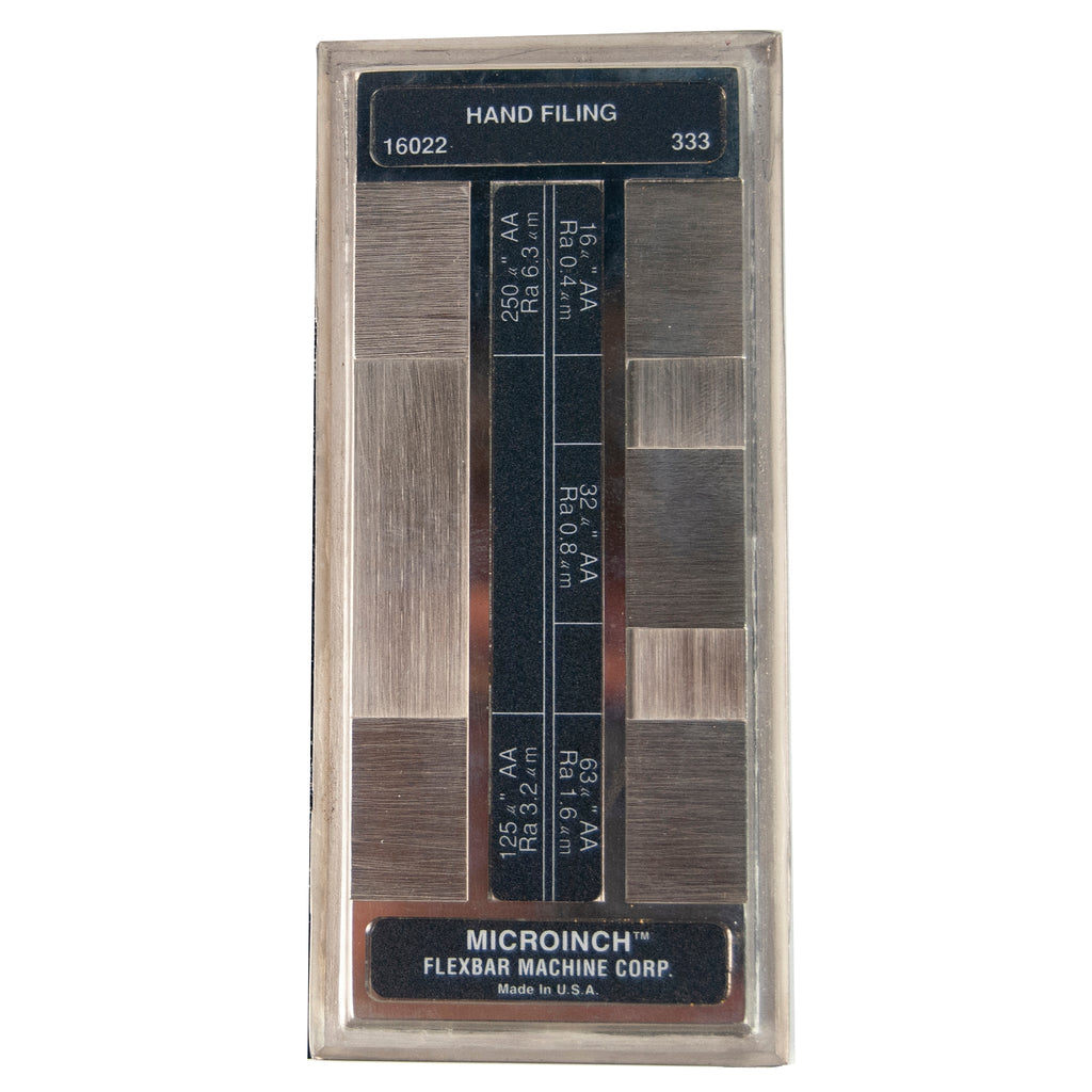 Flexbar 16022 | Microinch Comparator Plate | Hand Filing, Non-Calibrated - generaltechuae