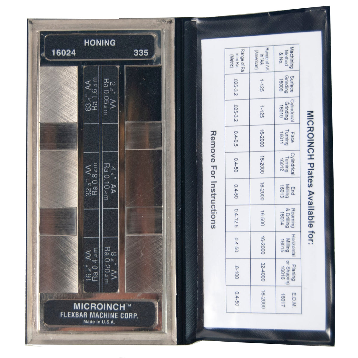 Flexbar 16026 | Microinch Comparator Plate | Polishing, Non-Calibrated - generaltechuae (2)