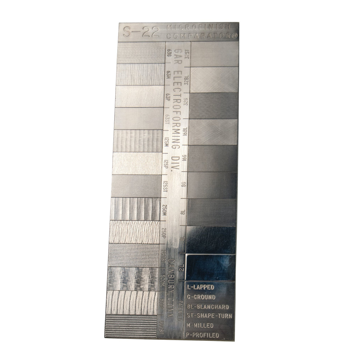 Flexbar 16038-M | Microcomparator | Metric, 22 specimens - generaltechuae