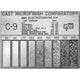Flexbar 16039 | Cast Microfinish Comparator | Inch, 9 specimens - generaltechuae