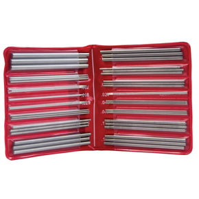 Flexbar 16047 | Thread Wire Measuring Set, Made in USA | 48 Wires, 16 Sizes, 60° - generaltechuae