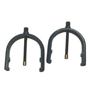 Flexbar 16124 | Pair of Clamps for V-Blocks | Medium, for 16098 - generaltechuae
