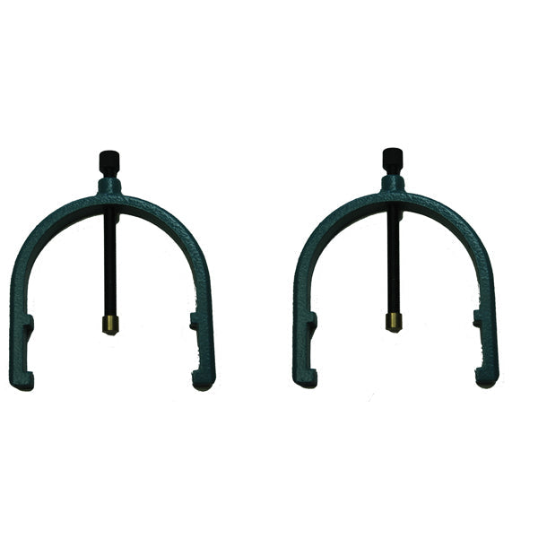 Flexbar 16125 | Pair of Clamps for V-Blocks | Large, for 16099 - generaltechuae
