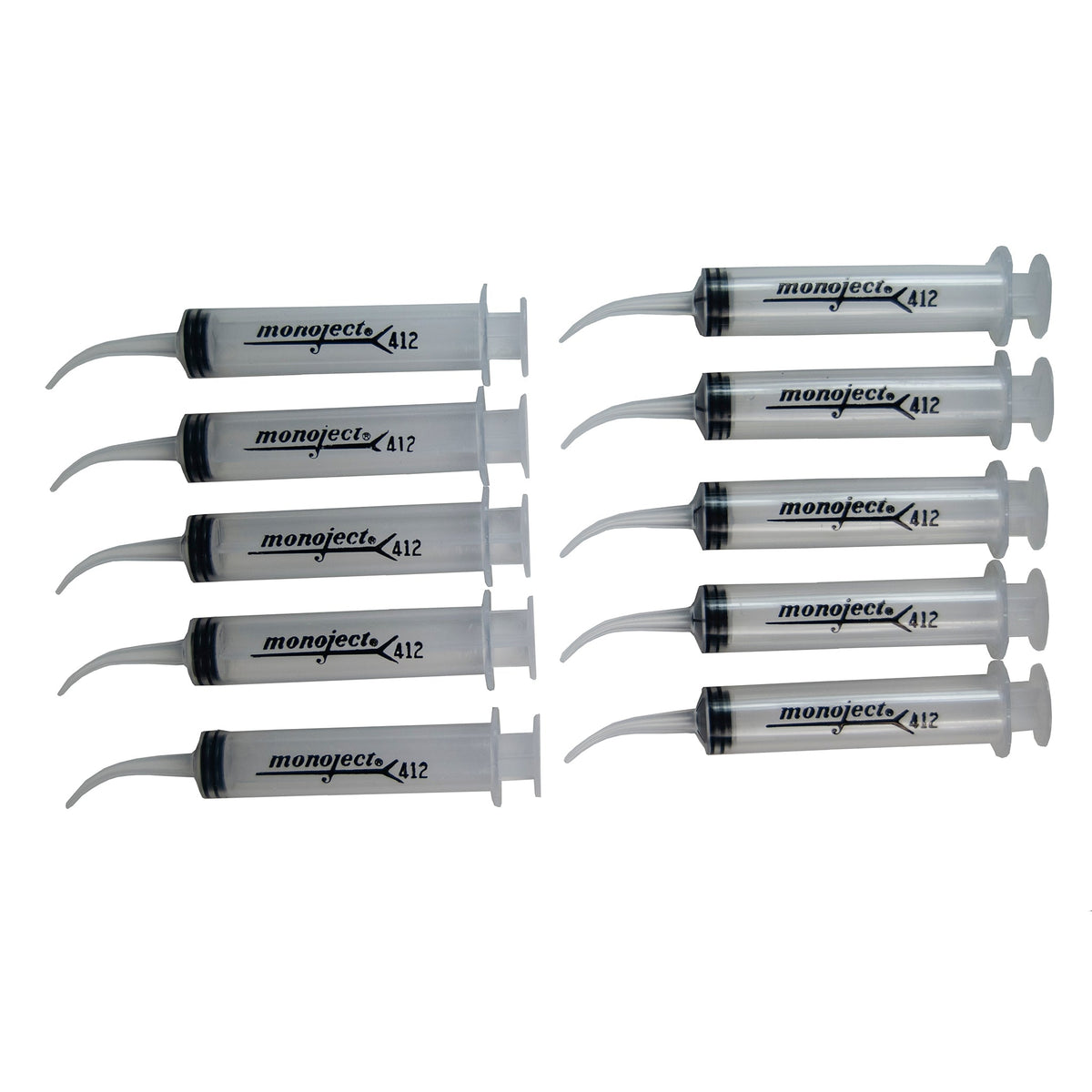 Flexbar 16190 | Monoject Syringes | Pack of 10 - generaltechuae