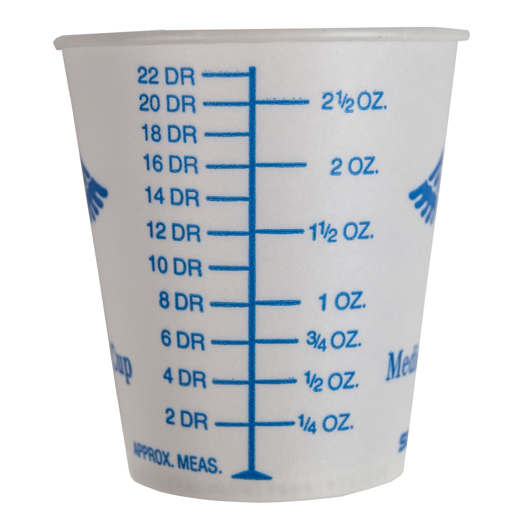 Flexbar 16209 | Graduated Paper Cups | 30 oz, Pack of 100 - generaltechuae