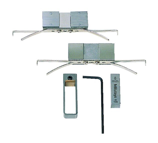 Mitutoyo 515-120 | Auxiliary Block Kit for Bore Gauge | Series 515 | Inch | Suitable For 515-355 or 515-357 or 515-359 | Mass 0.255 kg