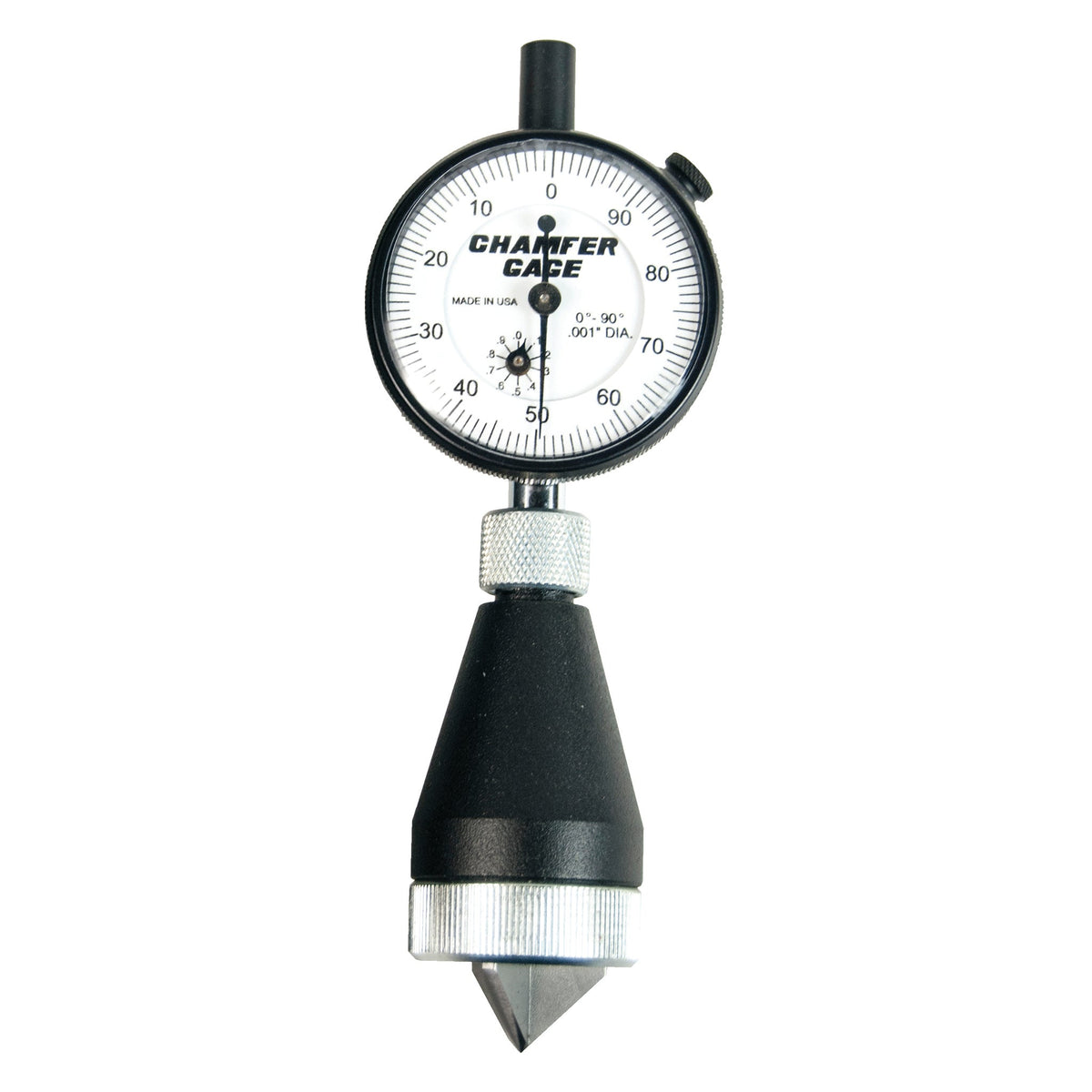 Flexbar 16346 | Chamfer Gauge | 0-90°, 25-50 mm - generaltechuae
