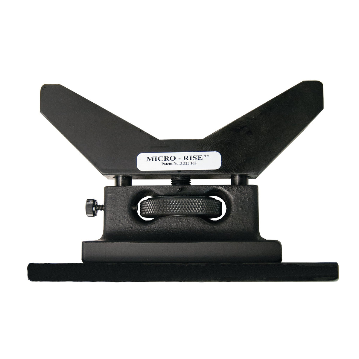 Flexbar 16513 | Extra-Large Micro-Rise Adjustable V-Blocks | 5-10 in Capacity - generaltechuae