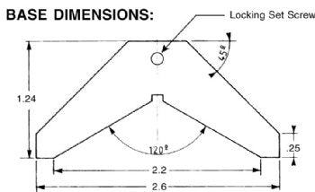 Flexbar 16839 | V-Angle Dial Depth Gage Base | 120° prism, 10-100 mm parts - generaltechuae (2)