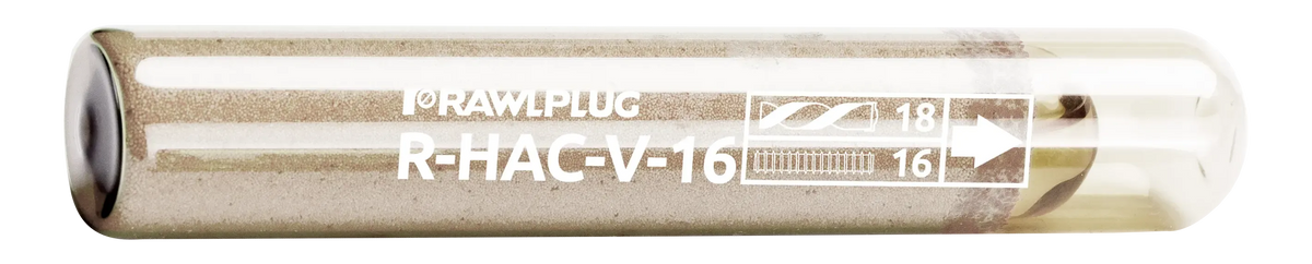 Rawlplug R-HAC-V-24 | R-HAC-V Hammer-In Vinylester Capsule Anchor | M24, 6 pcs - generaltechuae (2)
