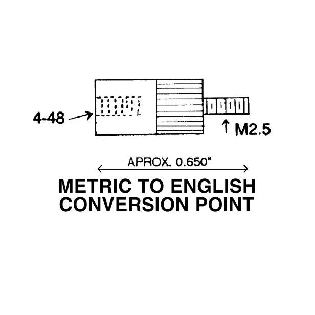 Flexbar 17262 | Indicator Point Extension | 1/2", 4-48 thread - generaltechuae (2)