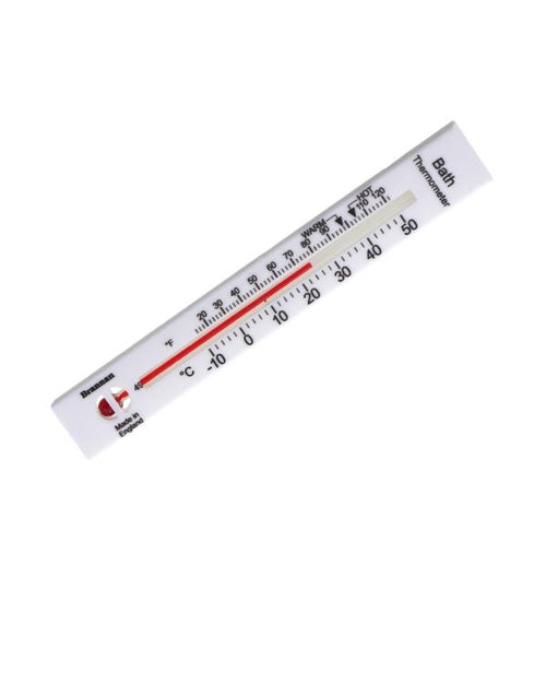 Brannan 18/132/3 | Floating Bath Thermometer | 140 mm, -10 to +50 °C/°F - generaltechuae