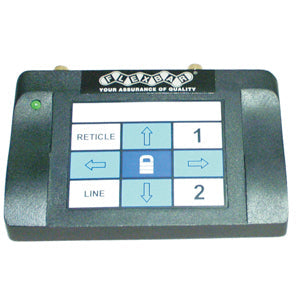 Flexbar 18-18842-MX | Digital Crosshair Generator | 5 reticles, 5 line types - generaltechuae