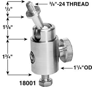 Flexbar 18001 | Float 'N Lock Universal Positioner | Bottom Hole Mount - generaltechuae