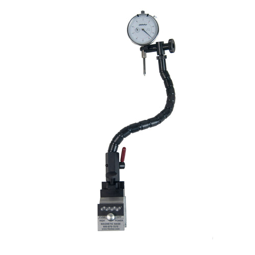 Flexbar 12009 | Original Flexbar Mag Base with Fine Adjustor & 1 in Indicator | 16 in Height - generaltechuae