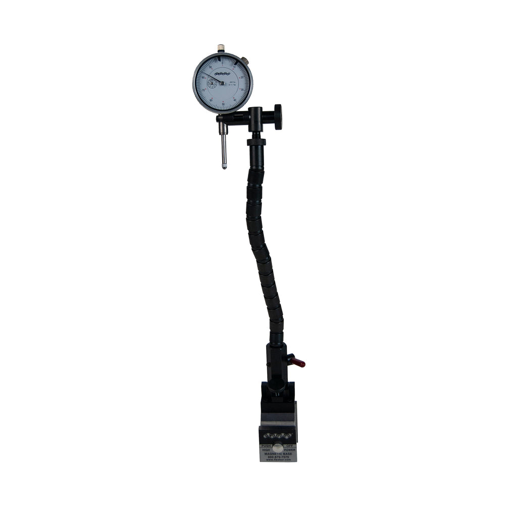 Flexbar 12009 | Original Flexbar Mag Base with Fine Adjustor & 1 in Indicator | 16 in Height - generaltechuae (3)