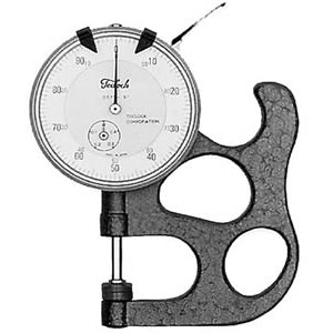 Flexbar 18120 | Precision Dial Thickness Gage | 0.5 in range, 1.02 in throat - generaltechuae