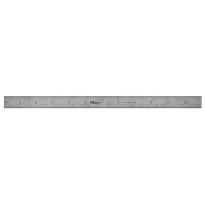 Mitutoyo 182-125 Wide Rigid Rule, Size 12" x 300mm