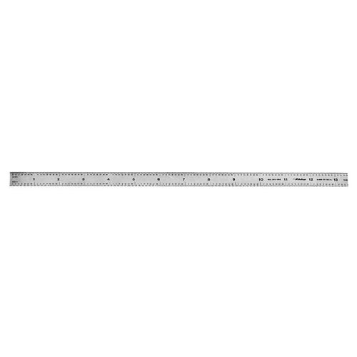 Mitutoyo 182-265 Full-Flexible Steel Rule, Size 24" x 600mm