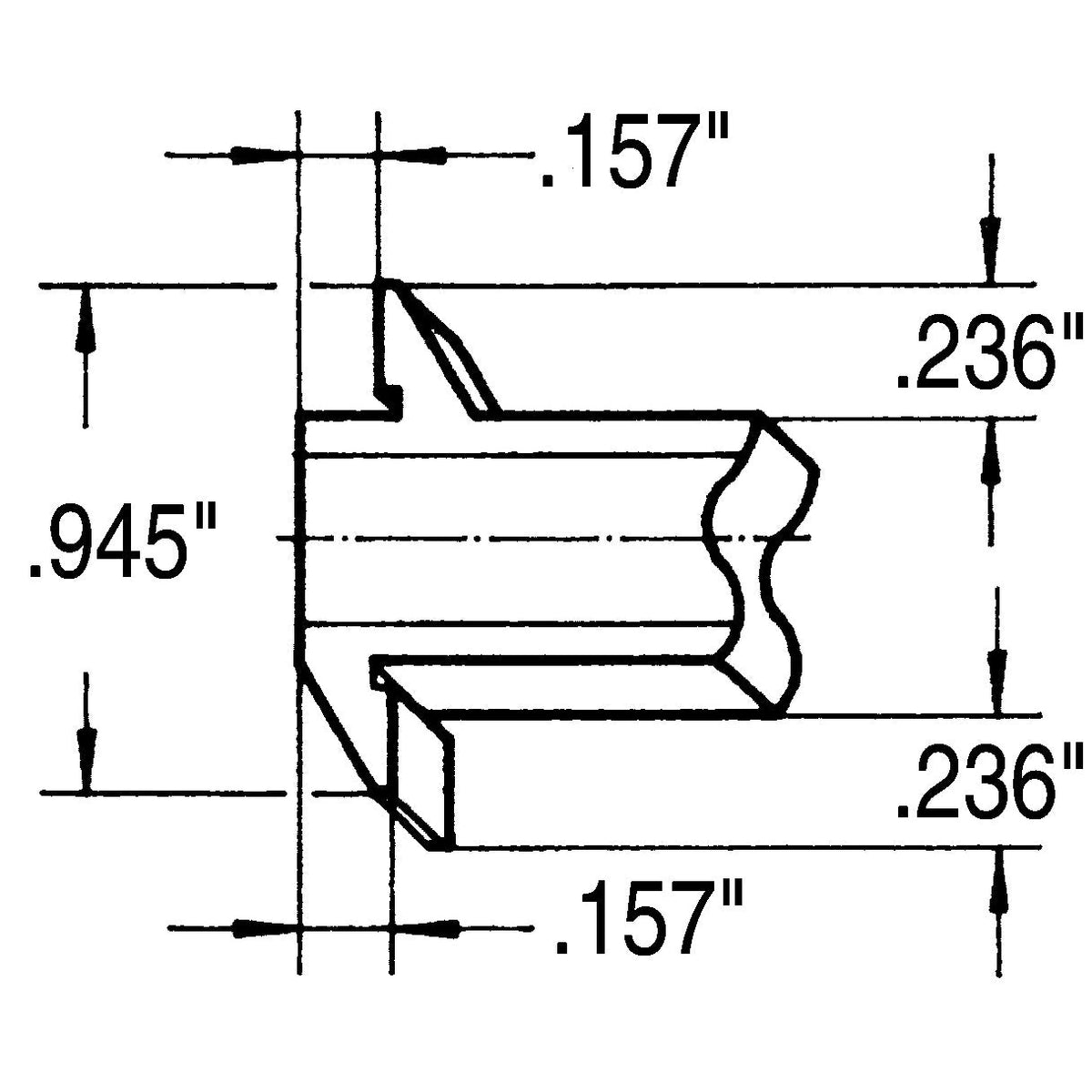 Flexbar 18215 | DIGI-MET Offset Legs Depth Gauge | 0-12 in, .0005 in Resolution - generaltechuae (3)