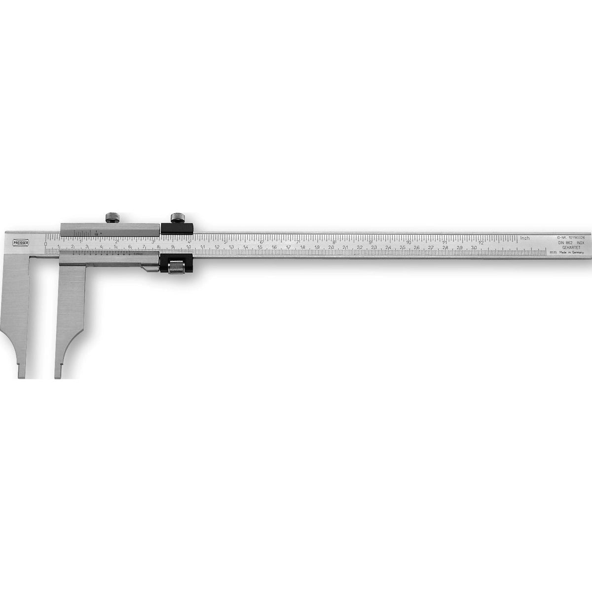 Flexbar 18303 | Pressier Precision Workshop Vernier Caliper | 0-60 in - generaltechuae