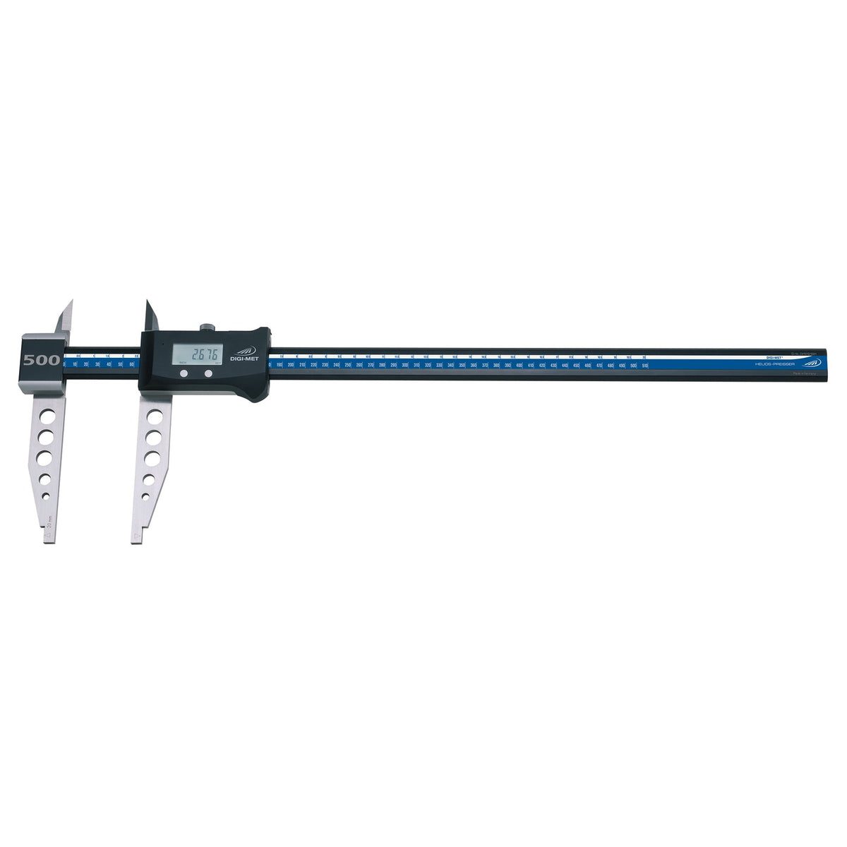 Flexbar 18380 | DIGI-MET Light Weight Workshop Caliper | 12 in/305 mm - generaltechuae