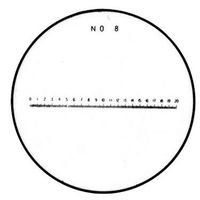 Mitutoyo 183-109 | Reticle | For Pocket Comparators | Series 183
