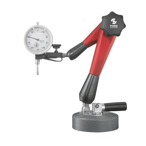 Flexbar 18415 | Medium Strato Line 3D Articulated Gaging Arm | Vacuum Base, 14.4 in - generaltechuae
