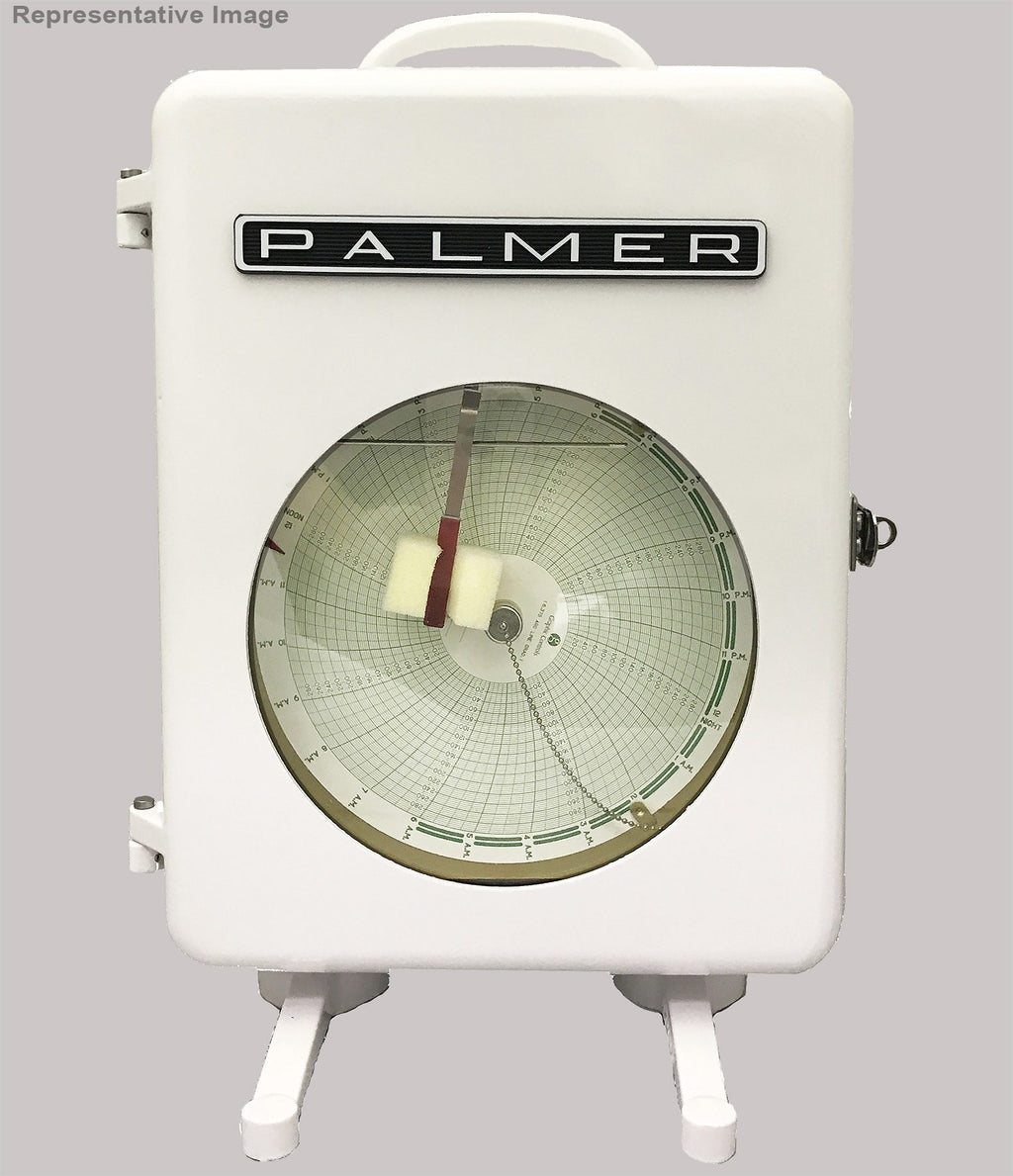 Palmer Wahl 18_12_Recorder | Aluminium Case Pressure Circular Chart Recorder | 8 or 12 in - generaltechuae