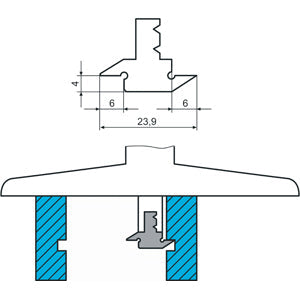 Flexbar 18523 | Insert for DIGI-MET Depth Gauge | 90° Ball - generaltechuae (2)