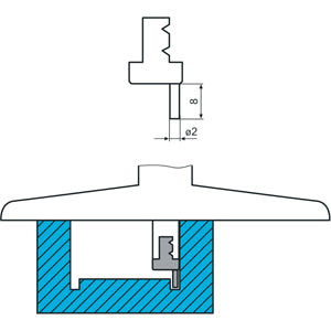 Flexbar 18527 | Insert for DIGI-MET Depth Gauge | With Straight Measuring Rod - generaltechuae (4)
