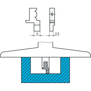 Flexbar 18523 | Insert for DIGI-MET Depth Gauge | 90° Ball - generaltechuae (5)