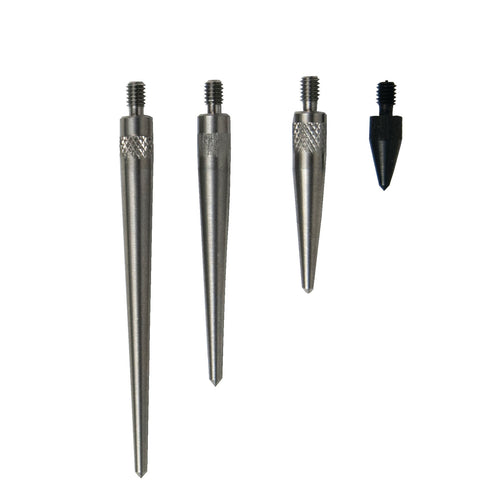 Flexbar 18618 | Tapered Indicator Contact | 2 in, 4-48 Thread - generaltechuae