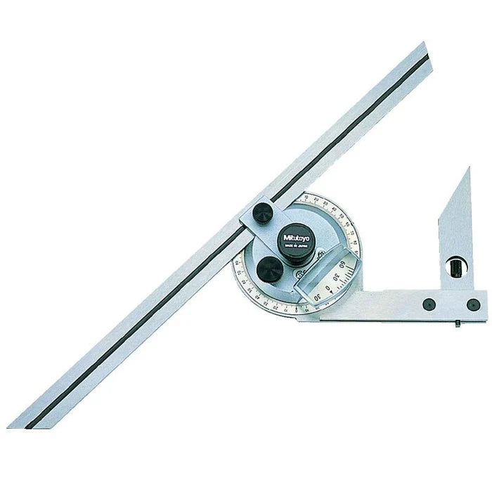 Mitutoyo 187-901 Universal Protractor 150/300mm Blade
