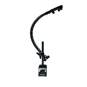 Flexbar 19074 | Off-The-Post In-Line Fine Adjustor Flexbar | Single Axis, Mag Base, 12 in Arm - generaltechuae