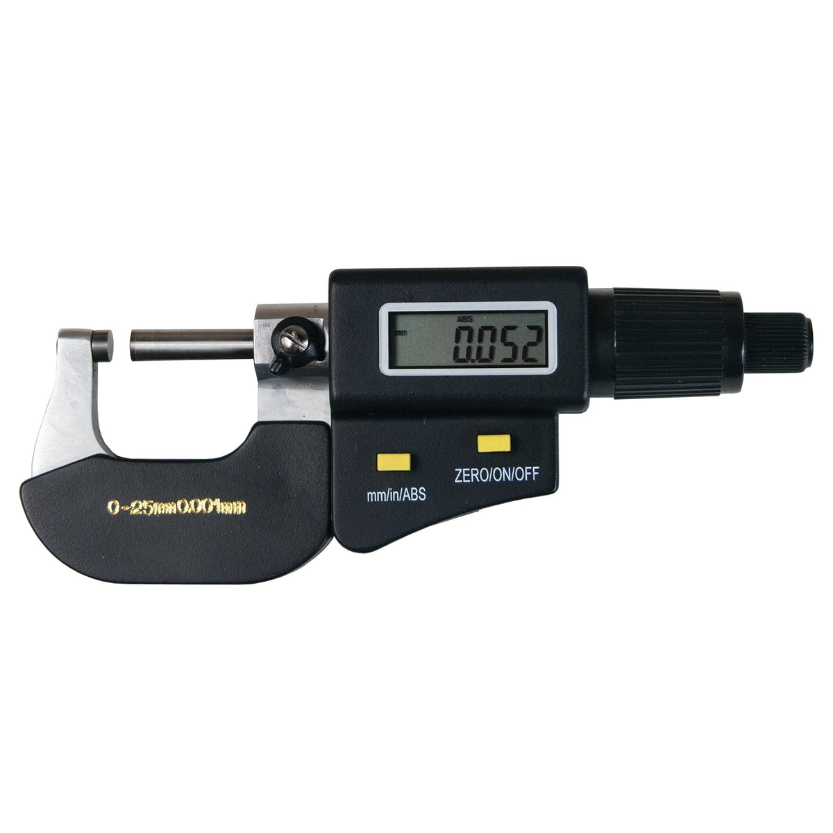 Flexbar 19262 | IP54 Digital Micrometer | 2-3 in (50-75 mm) - generaltechuae