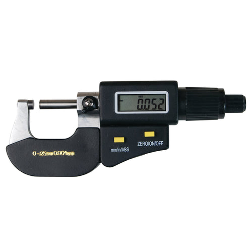Flexbar 19262 | IP54 Digital Micrometer | 2-3 in (50-75 mm) - generaltechuae